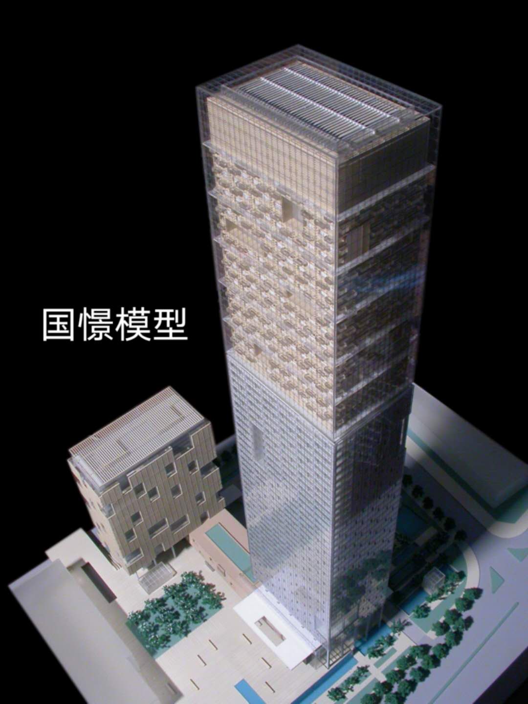 康定市建筑模型